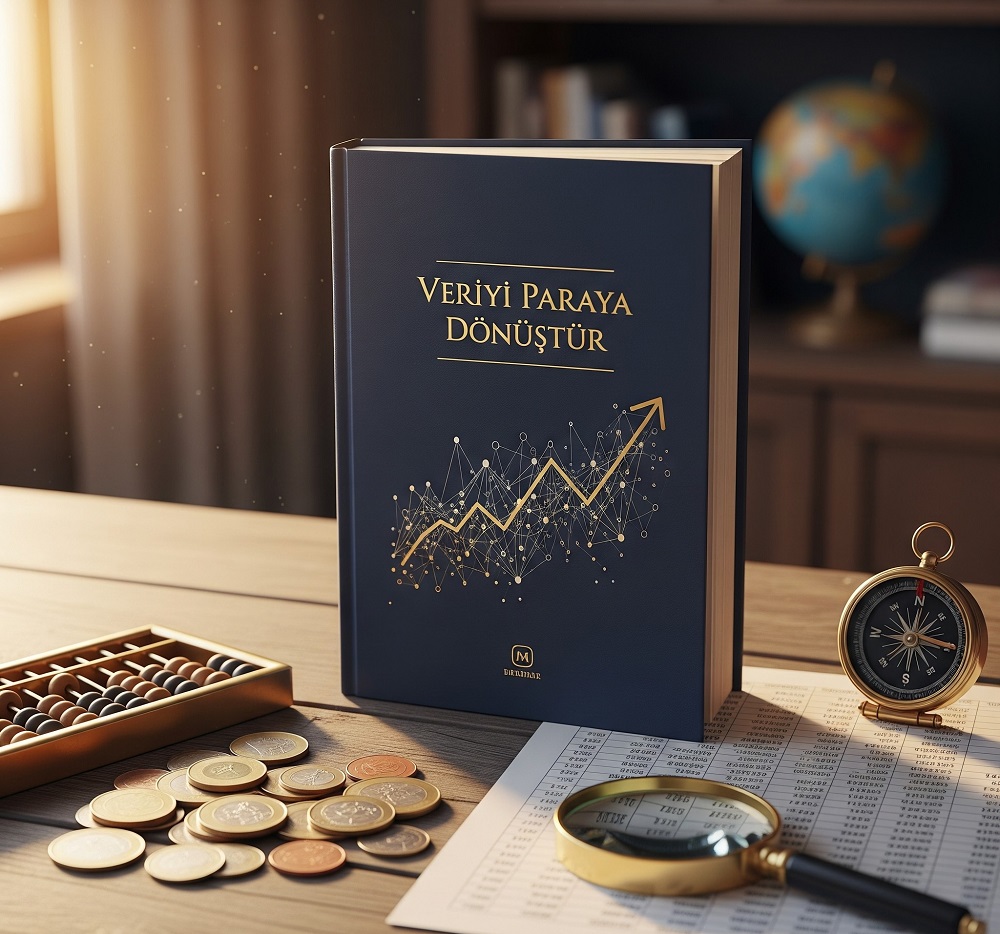 Kitap Kapağı: Veriyi Paraya Dönüştür